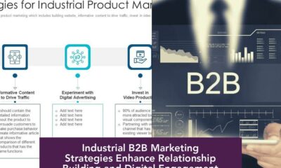 Industrial B2B Marketing Strategies Enhance Relationship Building and Digital Engagement