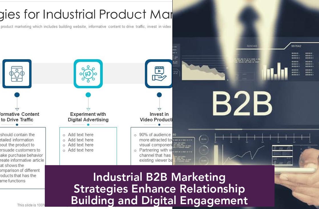 Industrial B2B Marketing Strategies Enhance Relationship Building and Digital Engagement