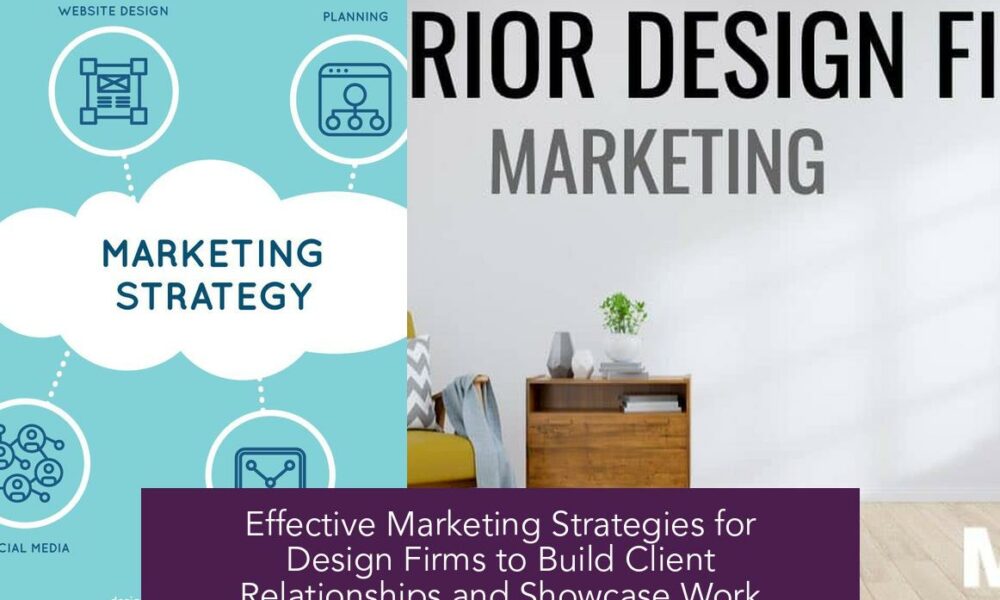 Effective Marketing Strategies for Design Firms to Build Client Relationships and Showcase Work