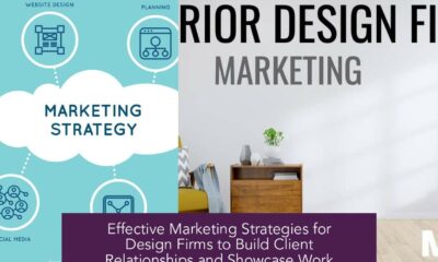Effective Marketing Strategies for Design Firms to Build Client Relationships and Showcase Work
