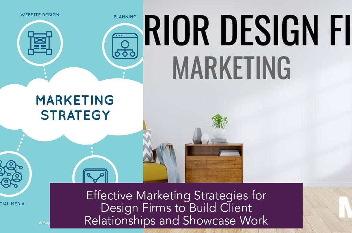 Effective Marketing Strategies for Design Firms to Build Client Relationships and Showcase Work