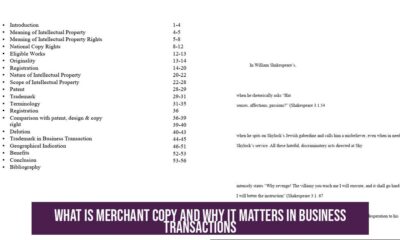 What Is Merchant Copy and Why It Matters in Business Transactions