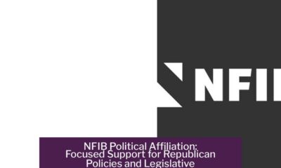 NFIB Political Affiliation: Focused Support for Republican Policies and Legislative Influence