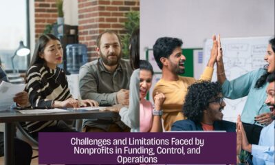 Challenges and Limitations Faced by Nonprofits in Funding, Control, and Operations