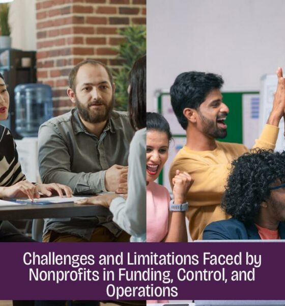 Challenges and Limitations Faced by Nonprofits in Funding, Control, and Operations