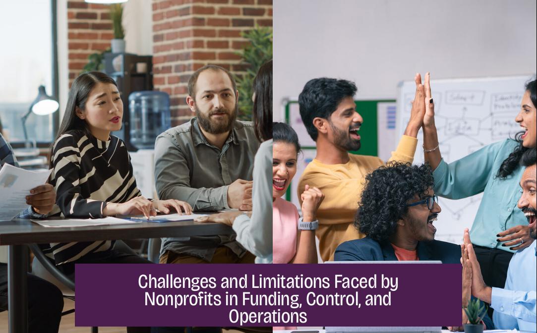 Challenges and Limitations Faced by Nonprofits in Funding, Control, and Operations