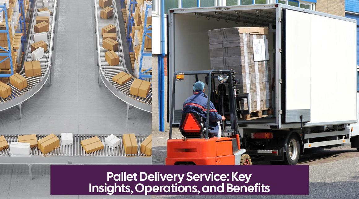 Pallet Delivery Service: Key Insights, Operations, and Benefits