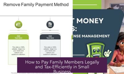 How to Pay Family Members Legally and Tax-Efficiently in Small Business