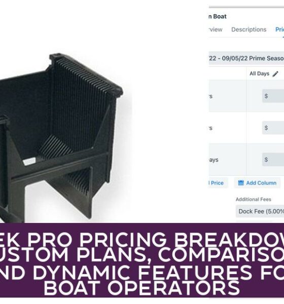 Peek Pro Pricing Breakdown: Custom Plans, Comparison, and Dynamic Features for Boat Operators