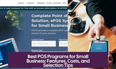 Best POS Programs for Small Business: Features, Costs, and Selection Tips