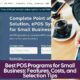 Best POS Programs for Small Business: Features, Costs, and Selection Tips