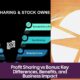 Profit Sharing vs Bonus: Key Differences, Benefits, and Business Impact