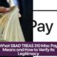 What SBAD TREAS 310 Misc Pay Means and How to Verify Its Legitimacy