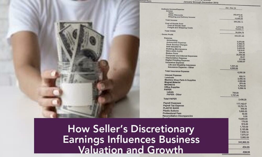 How Seller’s Discretionary Earnings Influences Business Valuation and Growth