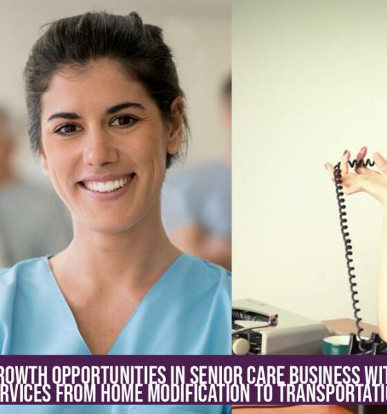 Growth Opportunities in Senior Care Business with Services from Home Modification to Transportation