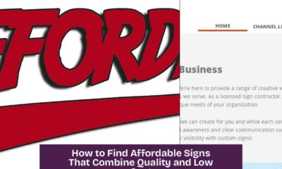 How to Find Affordable Signs That Combine Quality and Low Cost