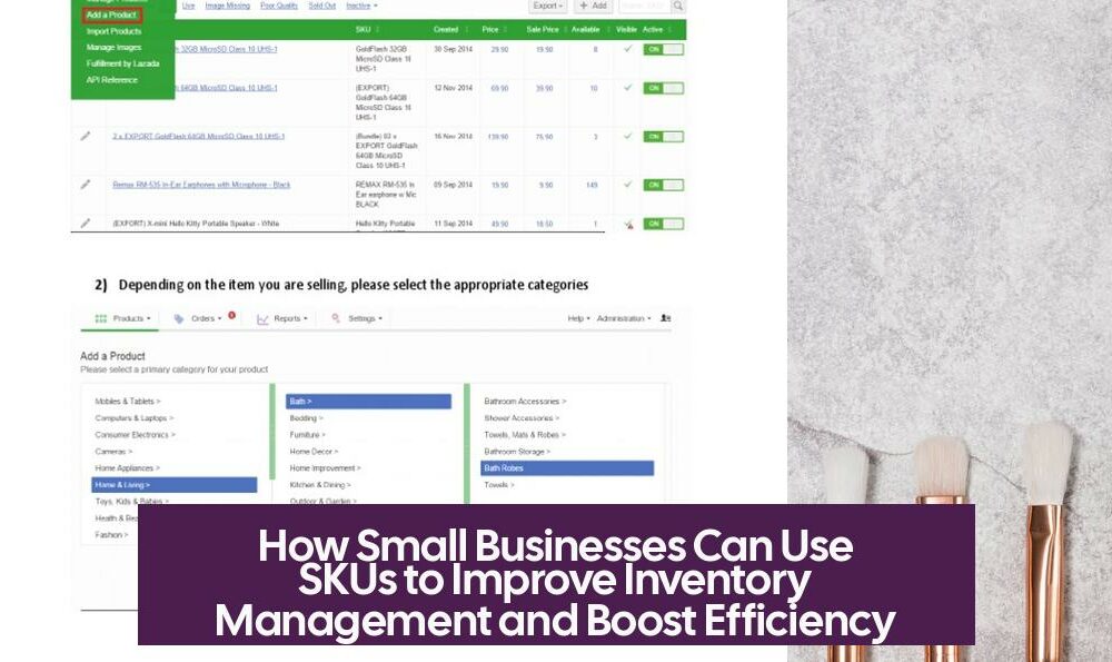 How Small Businesses Can Use SKUs to Improve Inventory Management and Boost Efficiency