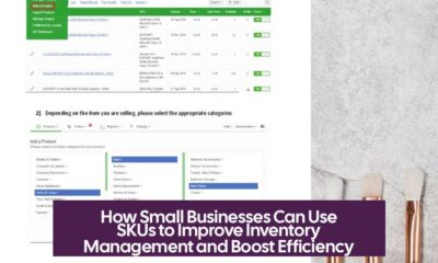 How Small Businesses Can Use SKUs to Improve Inventory Management and Boost Efficiency