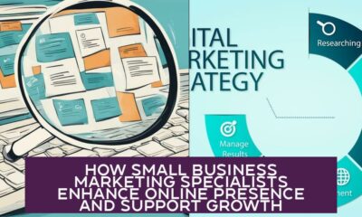 How Small Business Marketing Specialists Enhance Online Presence and Support Growth