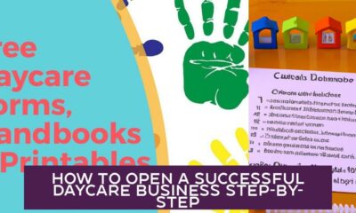 How to Open a Successful Daycare Business Step-by-Step