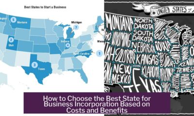 How to Choose the Best State for Business Incorporation Based on Costs and Benefits