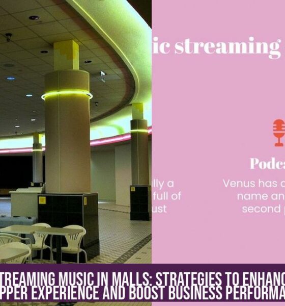 Streaming Music in Malls: Strategies to Enhance Shopper Experience and Boost Business Performance