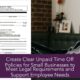 Create Clear Unpaid Time Off Policies for Small Businesses to Meet Legal Requirements and Support Employee Needs