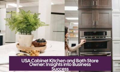 USA Cabinet Kitchen and Bath Store Owner: Insights into Business Success