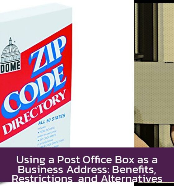 Using a Post Office Box as a Business Address: Benefits, Restrictions, and Alternatives