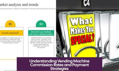 Understanding Vending Machine Commission Rates and Payment Strategies