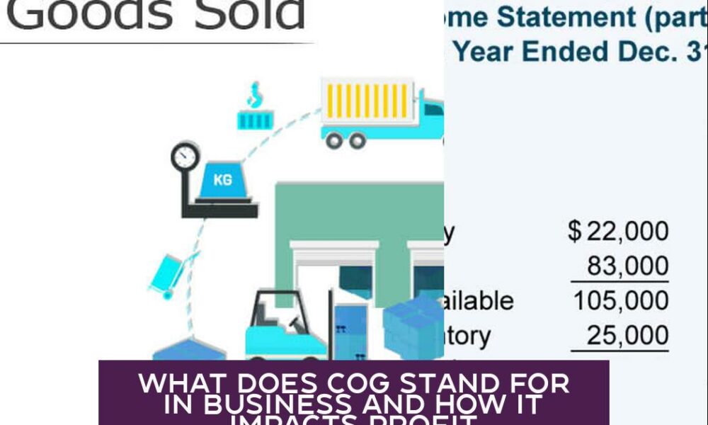 What Does COG Stand For in Business and How It Impacts Profit Calculations