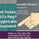 Failure to Pay Sales Tax: Consequences for LLC Operations and Liability