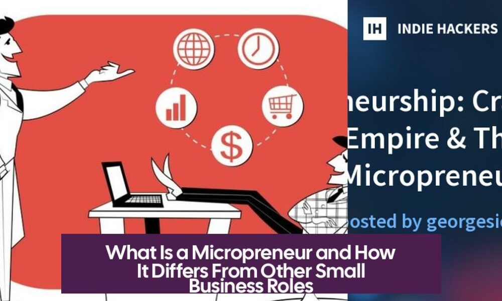 What Is a Micropreneur and How It Differs From Other Small Business Roles