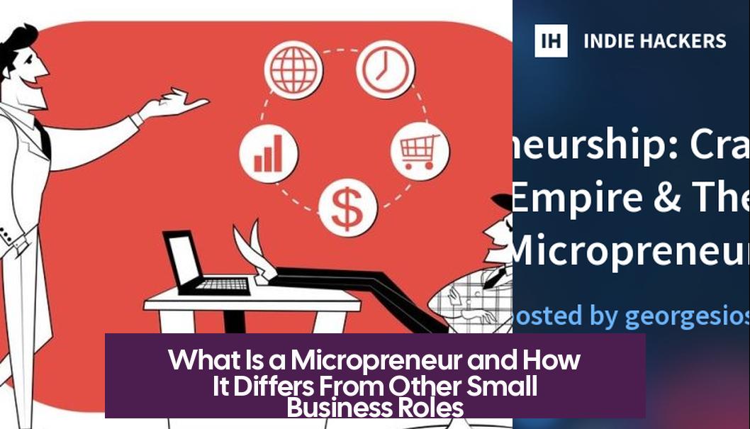 What Is a Micropreneur and How It Differs From Other Small Business Roles