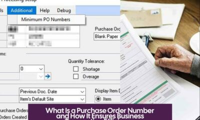 What Is a Purchase Order Number and How It Ensures Business Transaction Efficiency