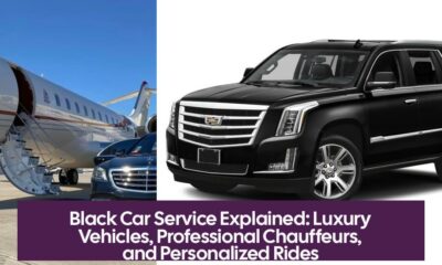 Black Car Service Explained: Luxury Vehicles, Professional Chauffeurs, and Personalized Rides