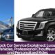 Black Car Service Explained: Luxury Vehicles, Professional Chauffeurs, and Personalized Rides