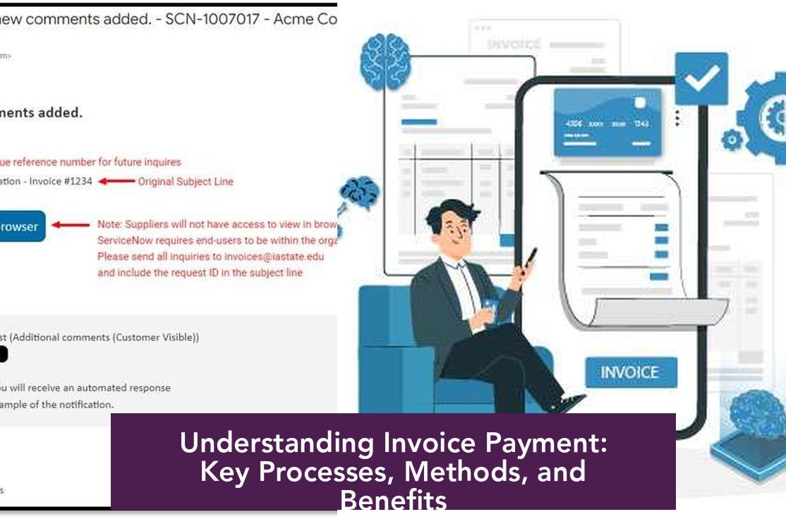 Understanding Invoice Payment: Key Processes, Methods, and Benefits