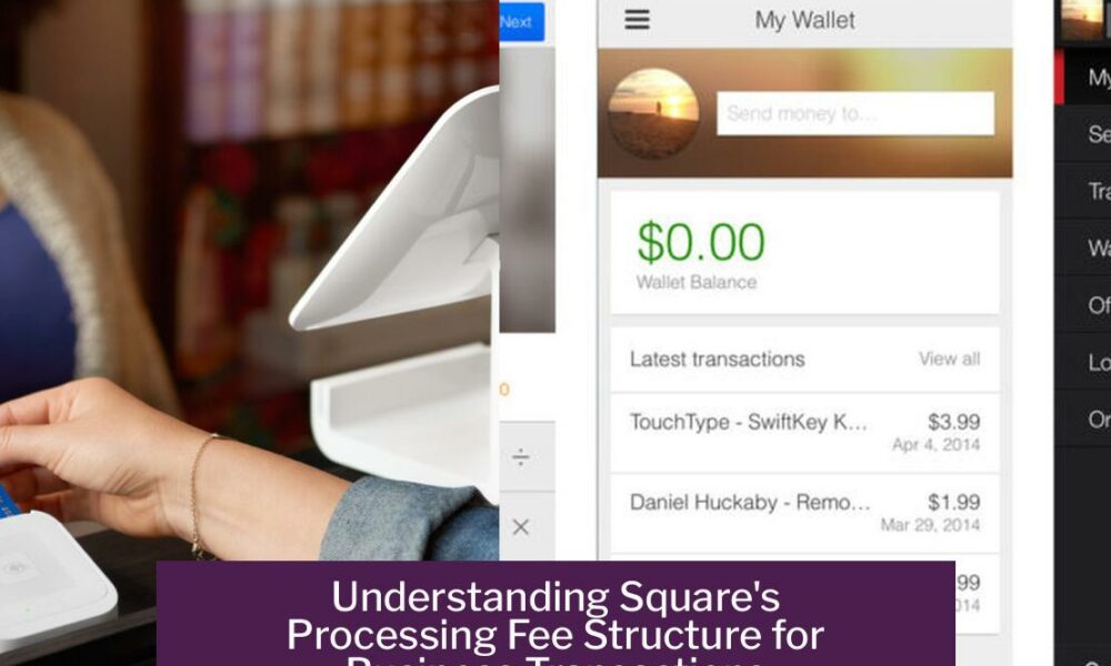 Understanding Square's Processing Fee Structure for Business Transactions