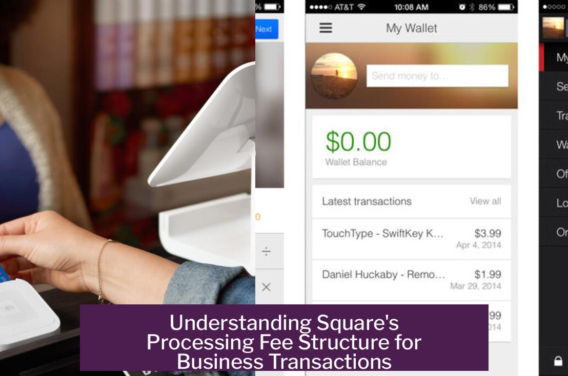 Understanding Square's Processing Fee Structure for Business Transactions