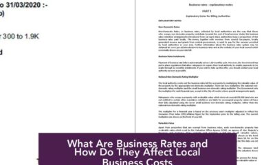 What Are Business Rates and How Do They Affect Local Business Costs