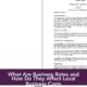 What Are Business Rates and How Do They Affect Local Business Costs