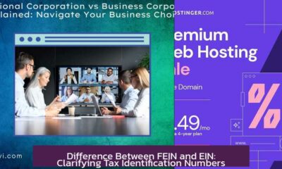 Difference Between FEIN and EIN: Clarifying Tax Identification Numbers