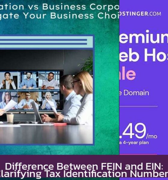 Difference Between FEIN and EIN: Clarifying Tax Identification Numbers