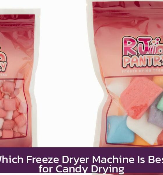 Which Freeze Dryer Machine Is Best for Candy Drying