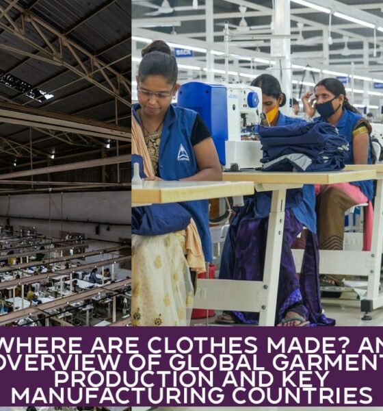 Where Are Clothes Made? An Overview of Global Garment Production and Key Manufacturing Countries