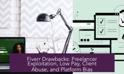 Fiverr Drawbacks: Freelancer Exploitation, Low Pay, Client Abuse, and Platform Bias